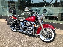 Motorrad kaufen Occasion HARLEY-DAVIDSON FLSTC 1340 Softail Heritage Classic (custom)