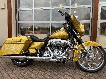 Motorrad kaufen Occasion HARLEY-DAVIDSON FLHXSE CVO 1801 Street Glide ABS (touring)