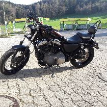 Motorrad kaufen Occasion HARLEY-DAVIDSON XL 1200 N Sportster Nightster (custom)