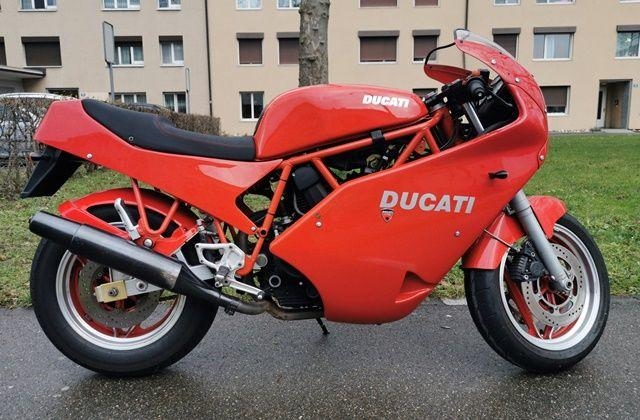  Motorrad kaufen DUCATI 750 Sport Occasion 