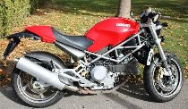 Motorrad kaufen Occasion DUCATI 916 Monster S4 (naked)