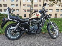 Motorrad kaufen Occasion APRILIA Custom 125 Red Rose (custom)