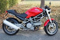 Motorrad kaufen Occasion DUCATI 620 I.E. Monster (naked)