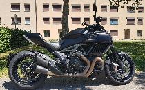 Motorrad kaufen Occasion DUCATI 1198 Diavel Carbon ABS (naked)