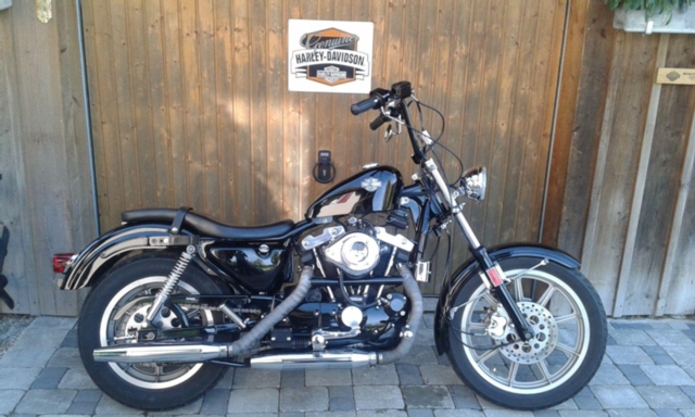  Motorrad kaufen HARLEY-DAVIDSON Sportster Ironhead XLS 1000 Oldtimer