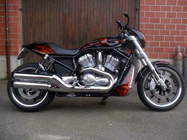  Motorrad kaufen HARLEY-DAVIDSON VRSCR 1130 V-Rod Street Rod Occasion