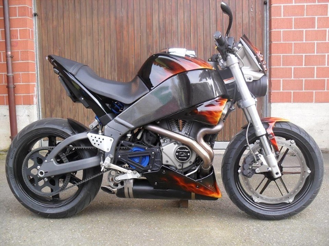  Motorrad kaufen BUELL XB12S 1200 Lightning Occasion