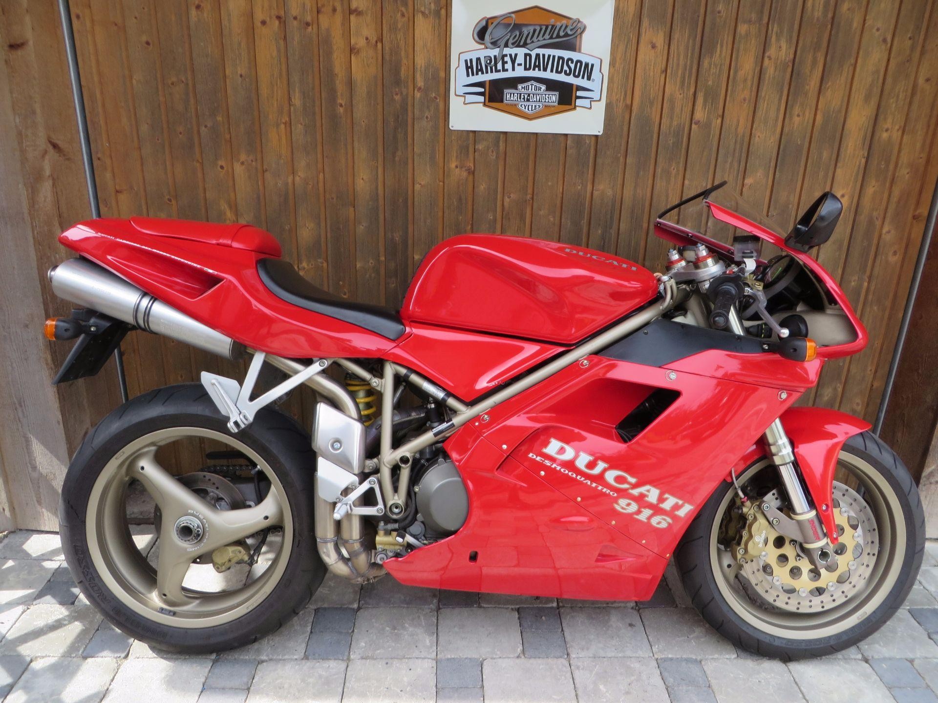 Moto Occasions Acheter Ducati 916 Kressibucher Motorcycle Gmbh Berg Id