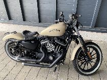 Motorrad kaufen Occasion HARLEY-DAVIDSON XL 883 N Iron ABS (custom)