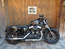 Motorrad kaufen Occasion HARLEY-DAVIDSON XL 1200 X Sportster Forty Eight (custom)