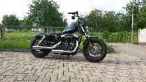 Motorrad kaufen Occasion HARLEY-DAVIDSON XL 1200 X Forty-Eight (custom)