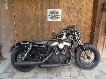 Motorrad kaufen Occasion HARLEY-DAVIDSON XL 1200 X Forty-Eight (custom)