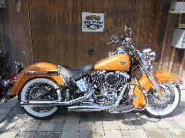 Motorrad kaufen Occasion HARLEY-DAVIDSON FLSTC 1690 Softail Heritage Classic (custom)