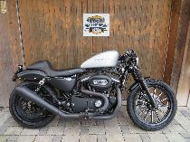 Motorrad kaufen Occasion HARLEY-DAVIDSON XL 883 N Iron (custom)
