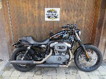 Motorrad kaufen Occasion HARLEY-DAVIDSON XL 1200 N Sportster Nightster (custom)