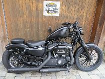 Motorrad kaufen Occasion HARLEY-DAVIDSON XL 883 N Iron ABS (custom)