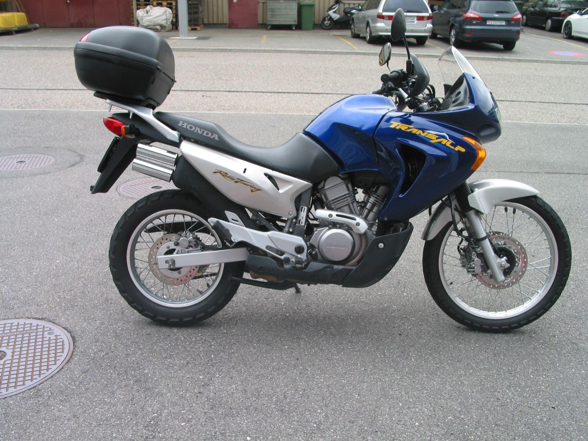 Honda transalp xl 650