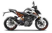 Motorrad Mieten & Roller Mieten KTM 125 Duke (Naked)