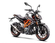 Motorrad Mieten & Roller Mieten KTM 125 Duke (Naked)