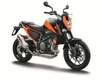 Motorrad Mieten & Roller Mieten KTM 690 Duke 32kW (Naked)
