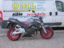 Motorrad kaufen Occasion SUZUKI GSR 600 UA ABS (naked)