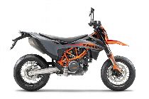  Motorrad kaufen Neufahrzeug KTM 690 SMC R Supermoto (supermoto)