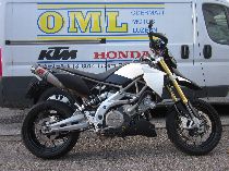 Motorrad kaufen Occasion APRILIA Dorsoduro 750 SMV ABS 35kW (supermoto)