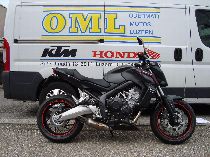 Motorrad kaufen Vorführmodell HONDA CB 650 FA ABS (naked)