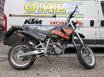 Motorrad kaufen Occasion KTM 640 LC4-E Supermoto (supermoto)