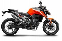 Motorrad Mieten & Roller Mieten KTM 790 Duke (Naked)