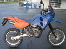 Motorrad kaufen Occasion KTM 640 LC4-E Adventure R (enduro)