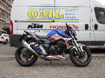 Motorrad kaufen Occasion SUZUKI GSR 750 A (naked)