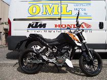 Motorrad kaufen Occasion KTM 125 Duke (naked)