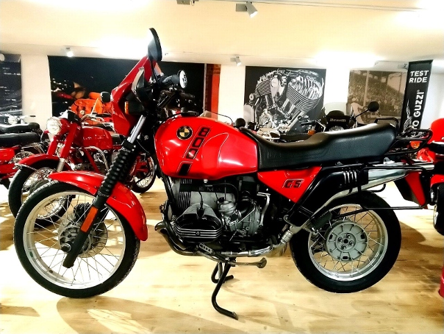  Acheter une moto BMW R 80 GS Oldtimer 