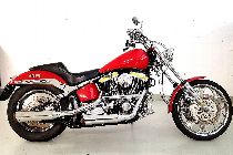 Motorrad kaufen Occasion HARLEY-DAVIDSON FXSTC 1340 Softail Custom (custom)