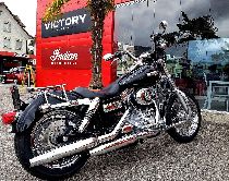 Motorrad kaufen Occasion HARLEY-DAVIDSON FXDC 1584 Dyna Super Glide Custom 25kW (custom)