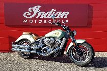 Motorrad kaufen Occasion INDIAN Scout (custom)