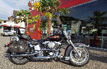 Motorrad kaufen Occasion HARLEY-DAVIDSON FLSTC 1340 Softail Heritage Classic (custom)