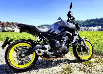 Motorrad kaufen Occasion YAMAHA MT 09 A ABS (naked)