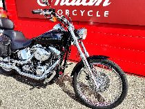 Motorrad kaufen Occasion HARLEY-DAVIDSON FXSTD 1450 Softail Deuce (custom)