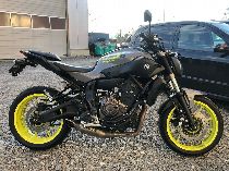 Motorrad kaufen Occasion YAMAHA MT 07 ABS 35kW (naked)
