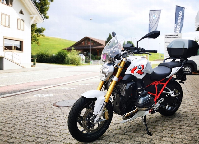  Motorrad kaufen BMW R 1200 R ABS von Privat Occasion 