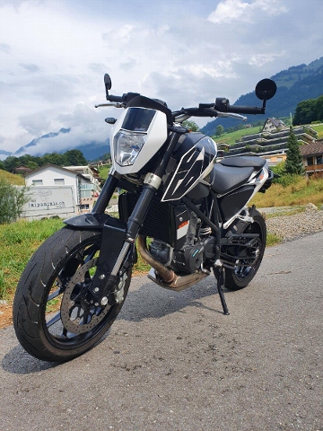  Acheter une moto KTM 690 Duke ABS Von Privat Occasions