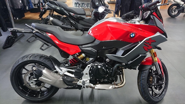  Motorrad kaufen BMW F 900 XR A2 Neufahrzeug 0.90%Leasing Occasion 