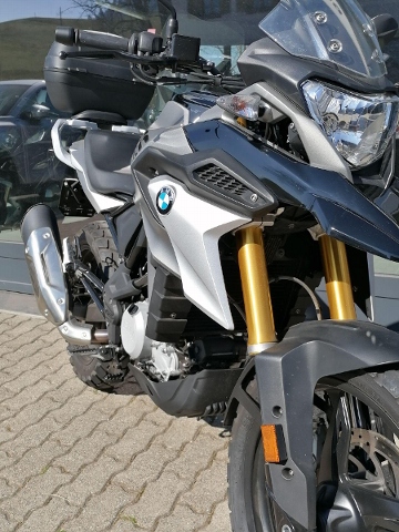  Motorrad kaufen BMW G 310 GS ABS von Privat Occasion 