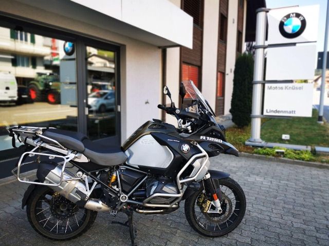  Motorrad kaufen BMW R 1250 GS Adventure inkl. Alu Seitenkoffer / von privat Occasion 