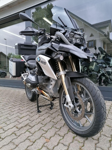  Motorrad kaufen BMW R 1200 GS ABS MJ 2014/inkl. Quickshift+ viel Zubehör Occasion 