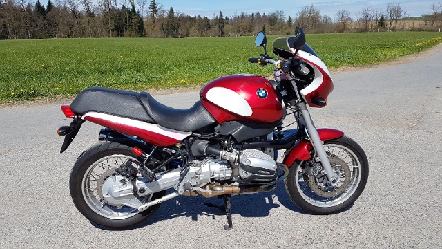  Acheter une moto BMW R 1100 R ABS von Privat Occasions 