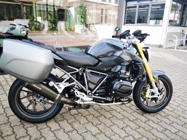  Motorrad kaufen BMW R 1200 R ABS von Privat Occasion 