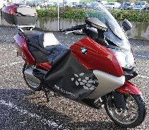 Aquista moto Occasioni BMW C 650 GT ABS (scooter)